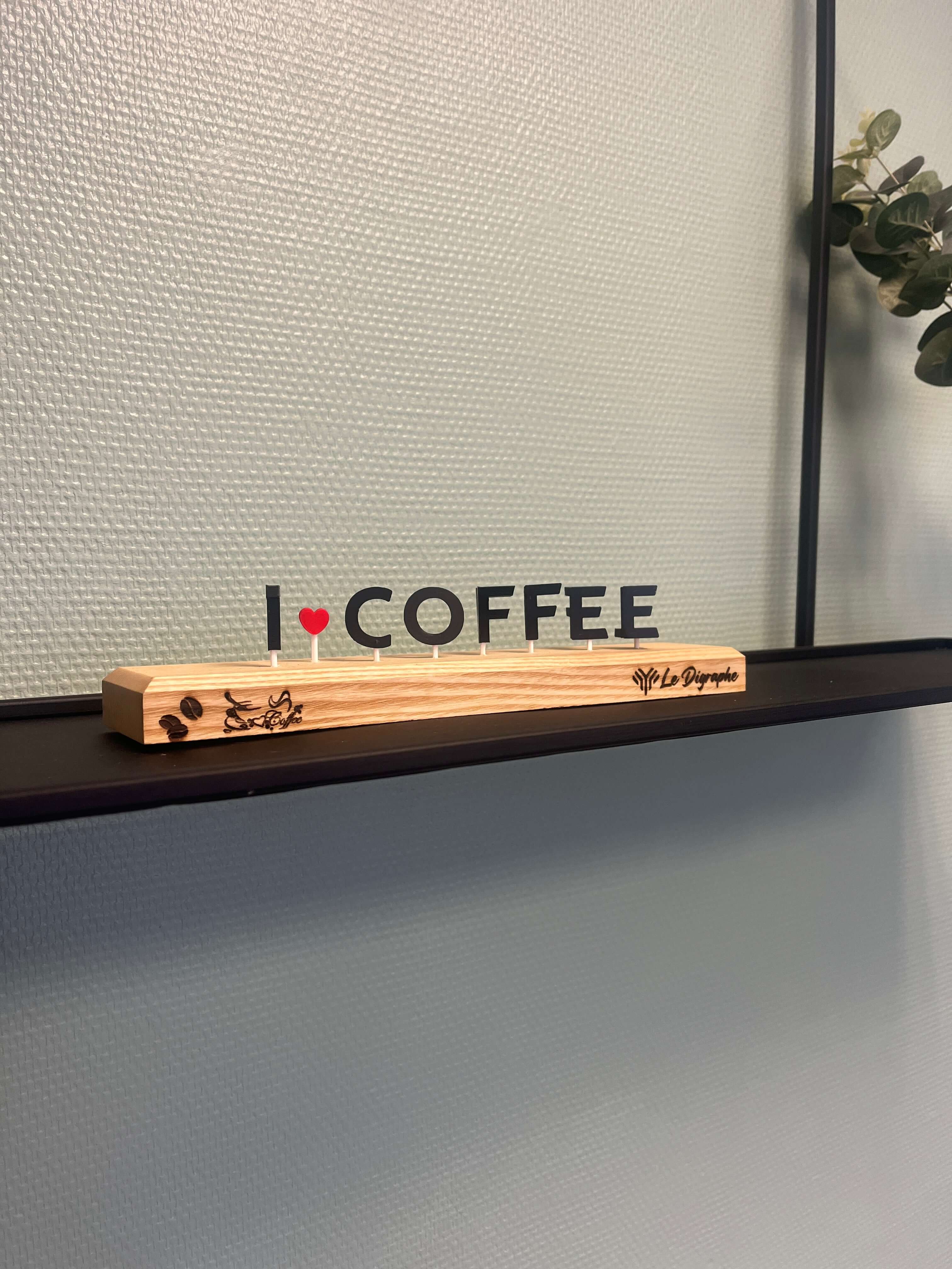Digraph - I love coffee time