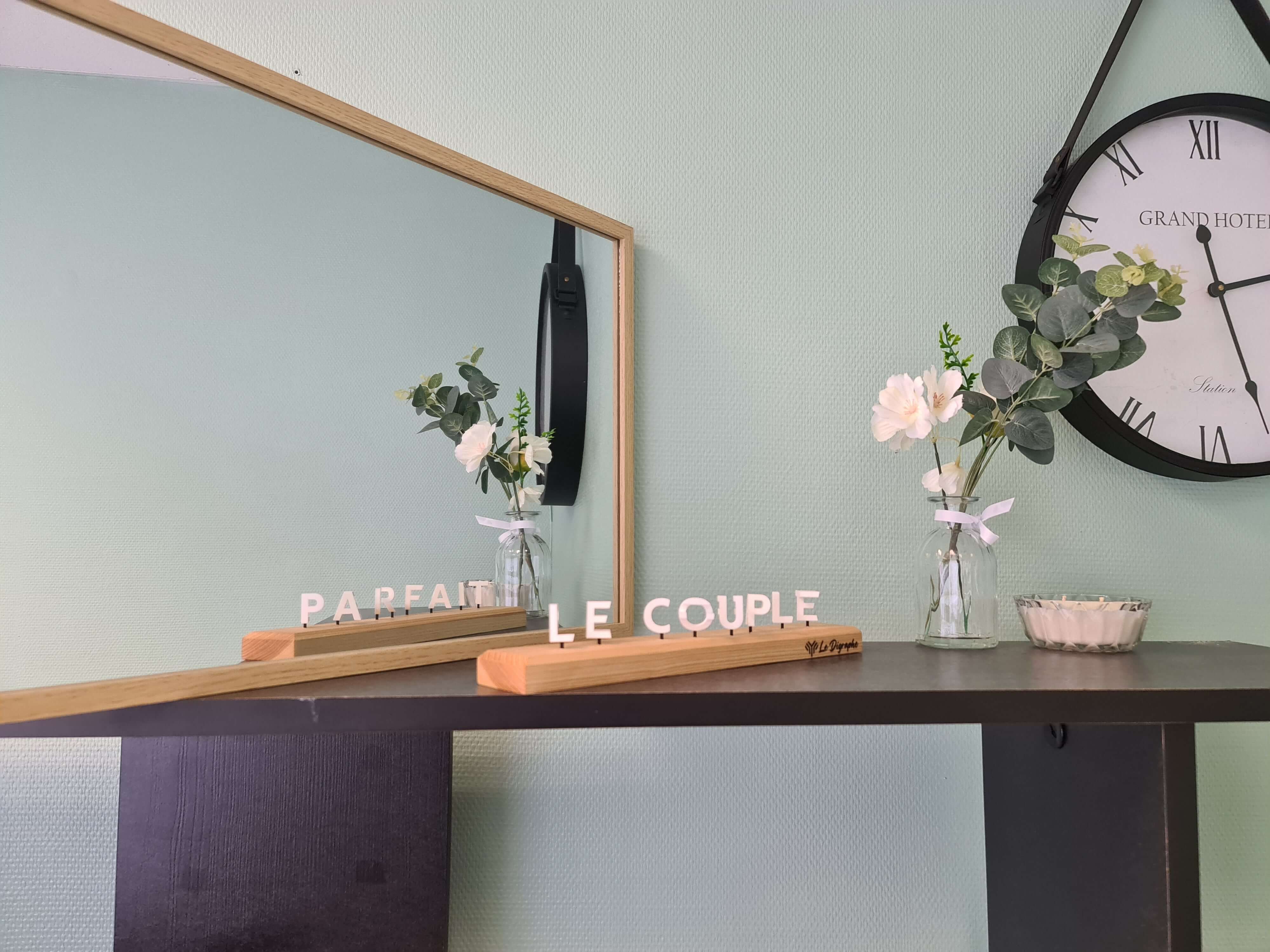 Le Couple Parfait – Digraphe